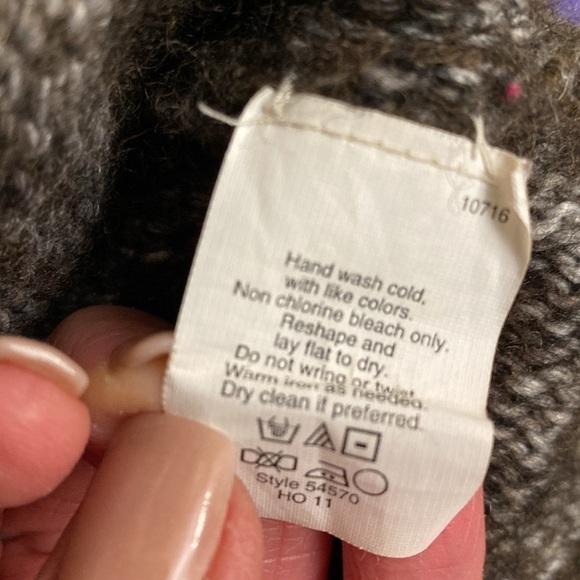 J. Crew Alpaca Wool Blend Turtleneck Sweater Women’s XS pullover brown Preppy - Picture 10 of 12